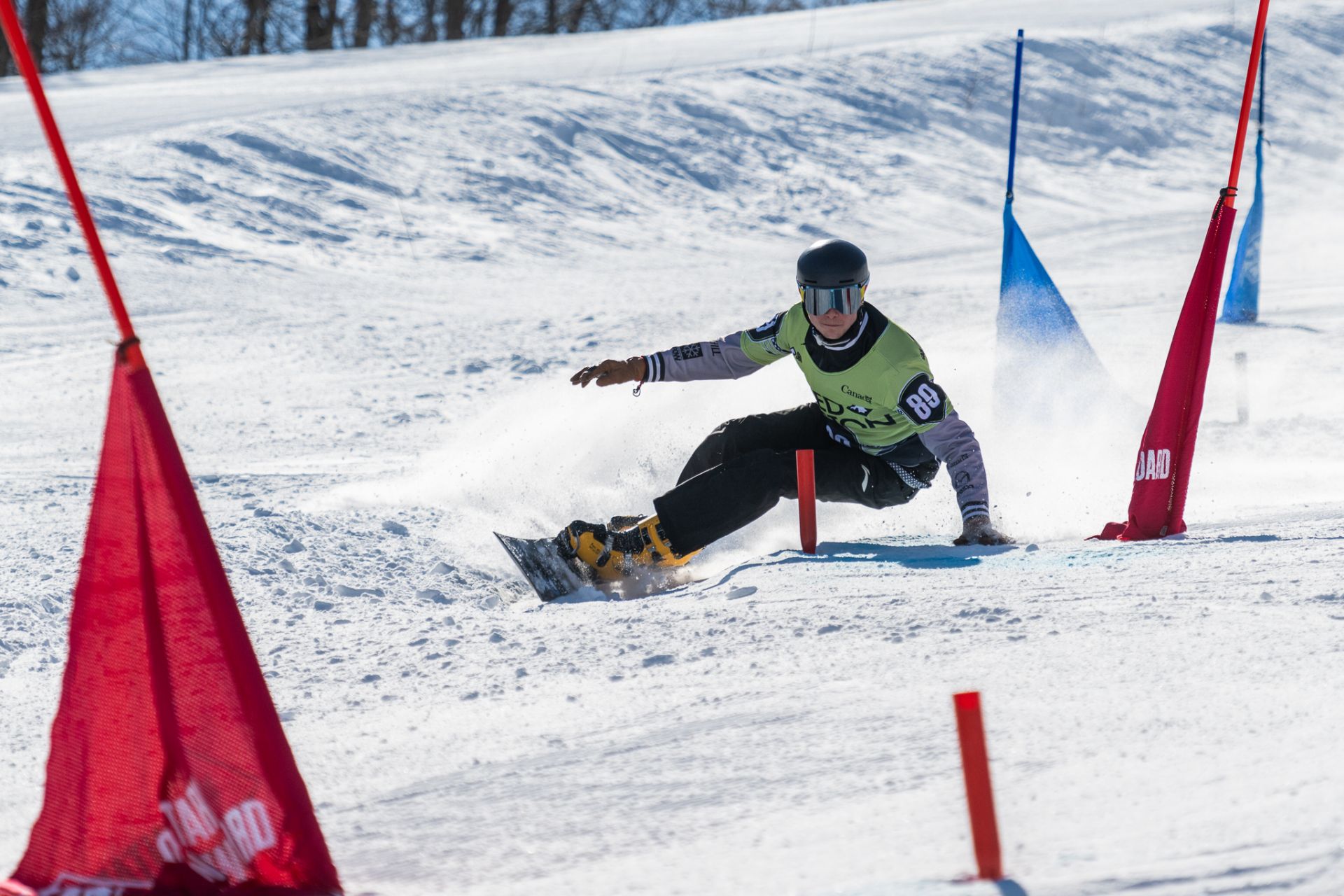 RAD Program Activations Canada Snowboard